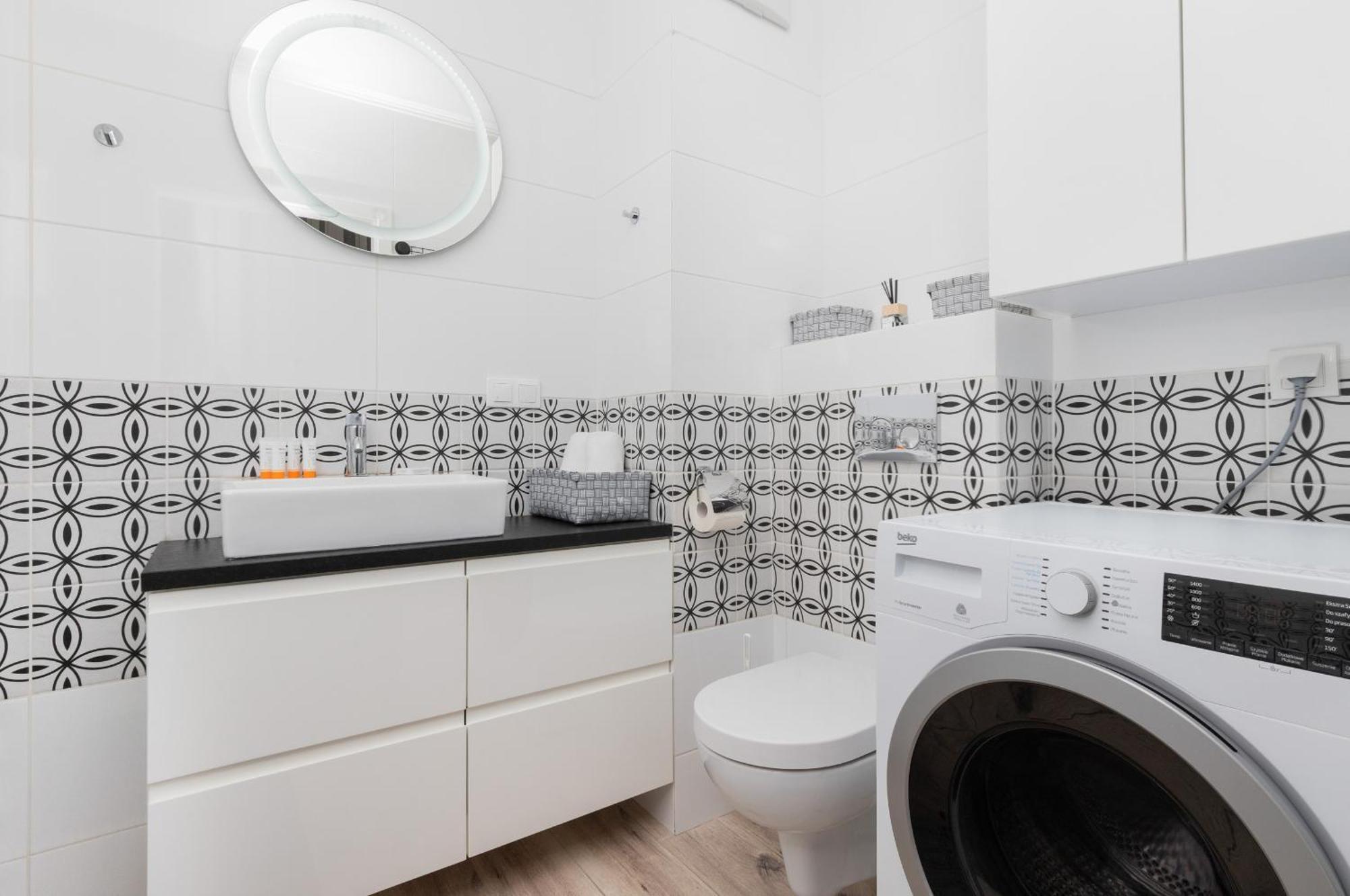 Solvo Apartment With Balcony & Parking Gdansk Przymorze By Noclegi Renters エクステリア 写真