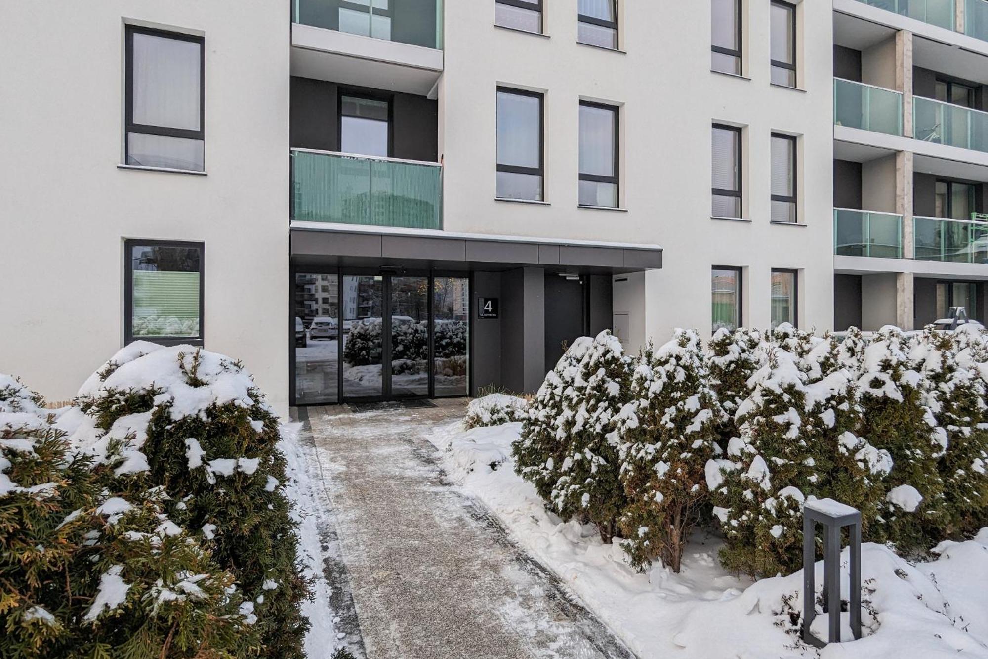 Solvo Apartment With Balcony & Parking Gdansk Przymorze By Noclegi Renters エクステリア 写真