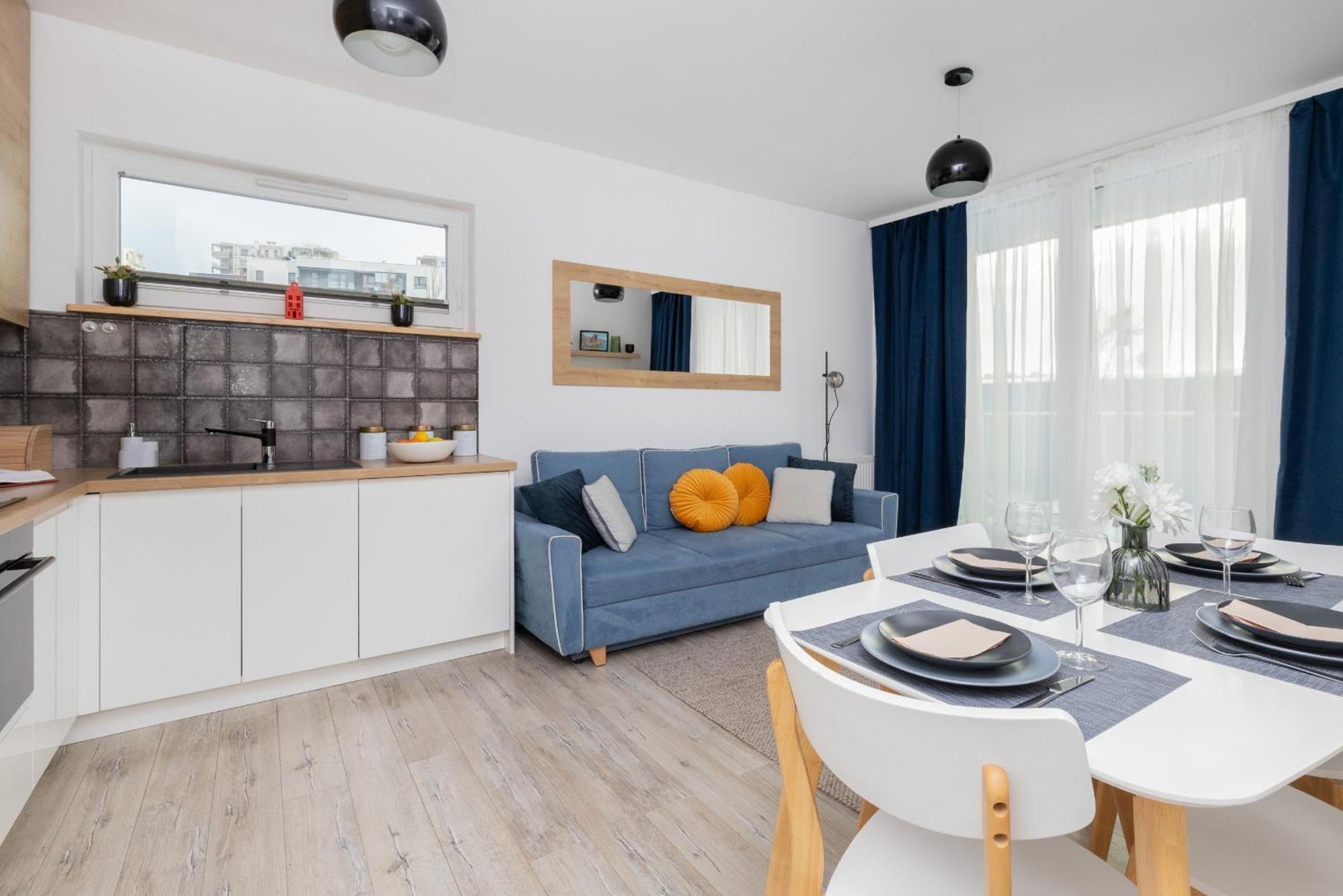 Solvo Apartment With Balcony & Parking Gdansk Przymorze By Noclegi Renters エクステリア 写真