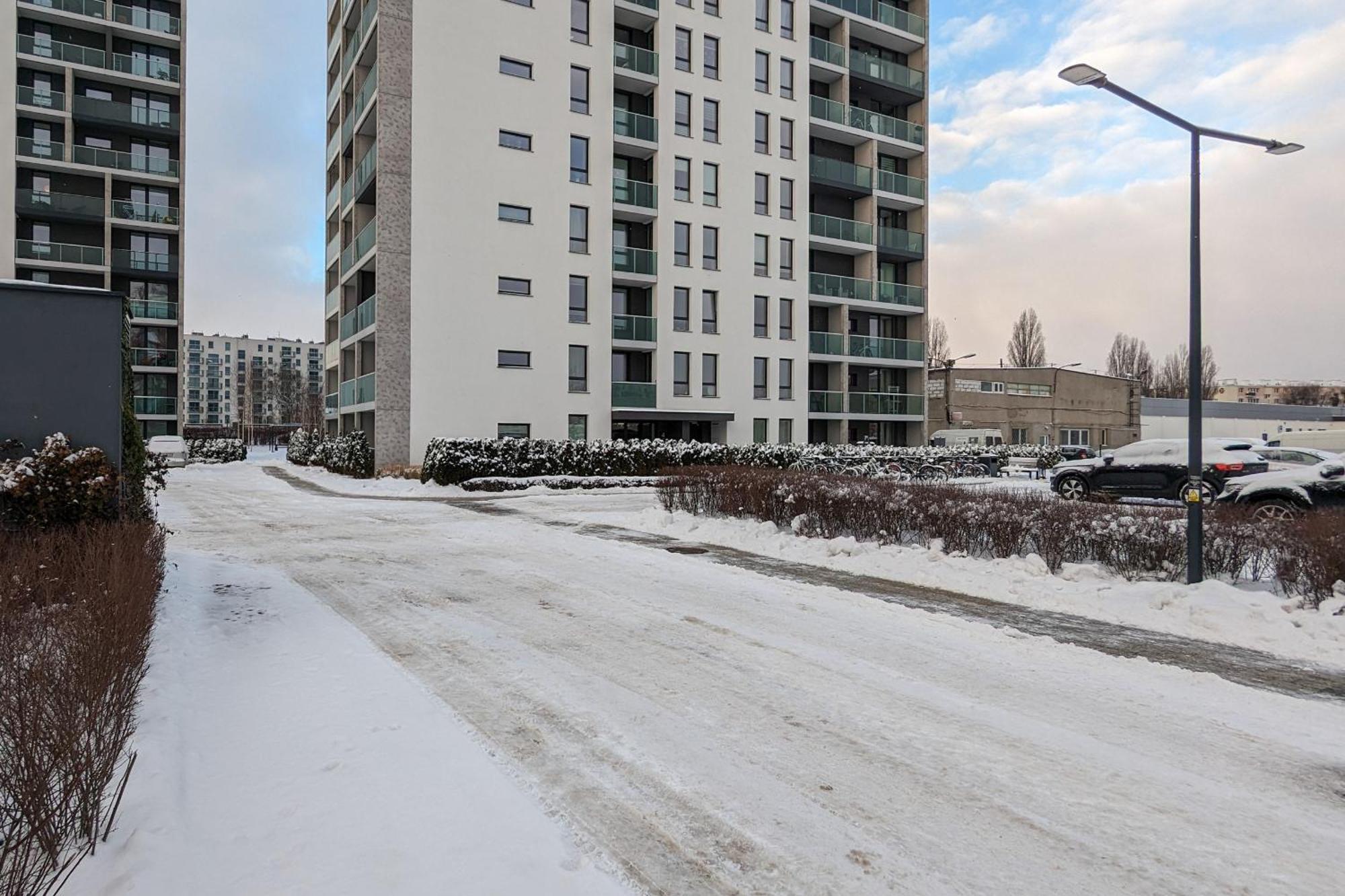Solvo Apartment With Balcony & Parking Gdansk Przymorze By Noclegi Renters エクステリア 写真