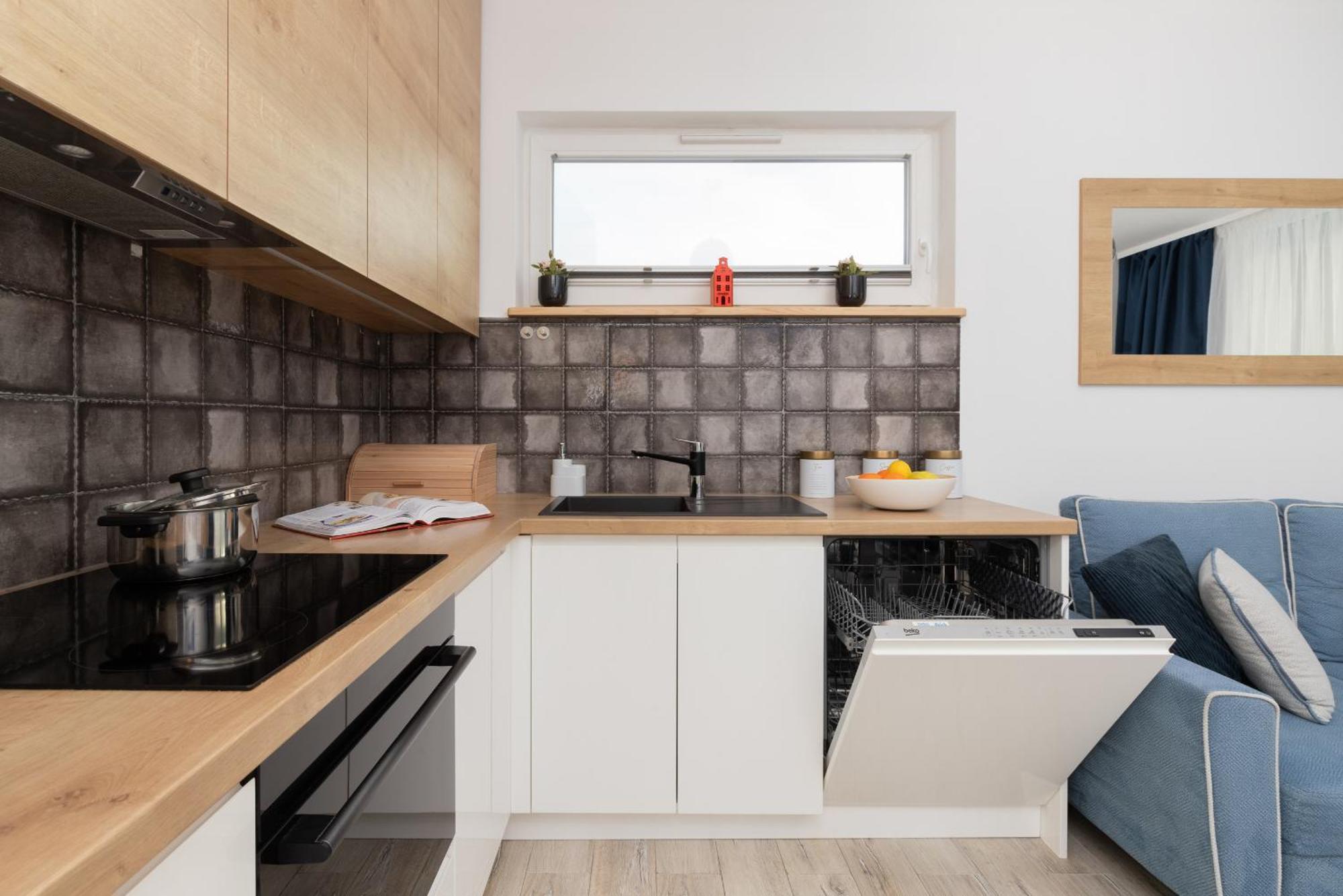 Solvo Apartment With Balcony & Parking Gdansk Przymorze By Noclegi Renters エクステリア 写真