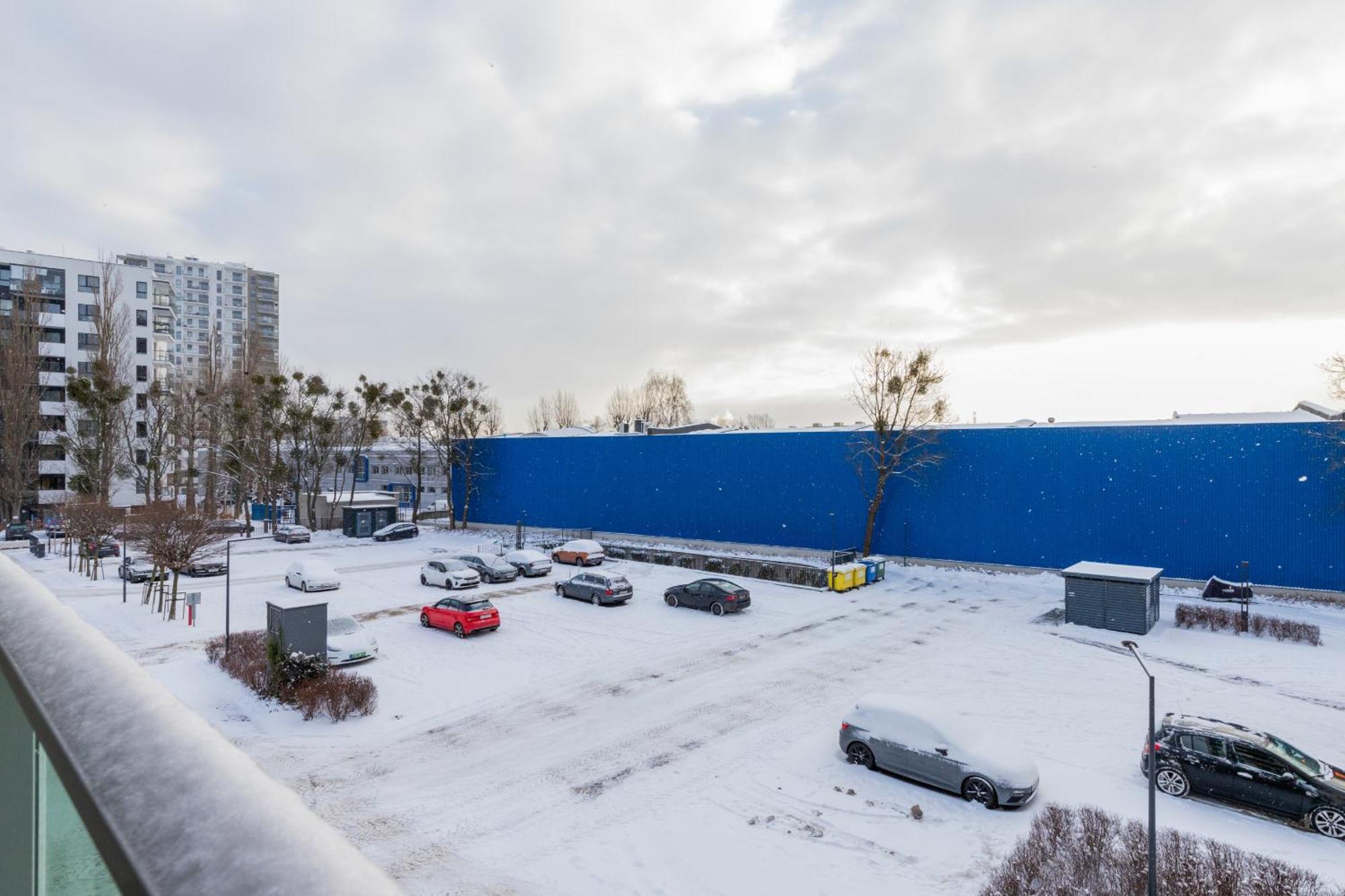 Solvo Apartment With Balcony & Parking Gdansk Przymorze By Noclegi Renters エクステリア 写真