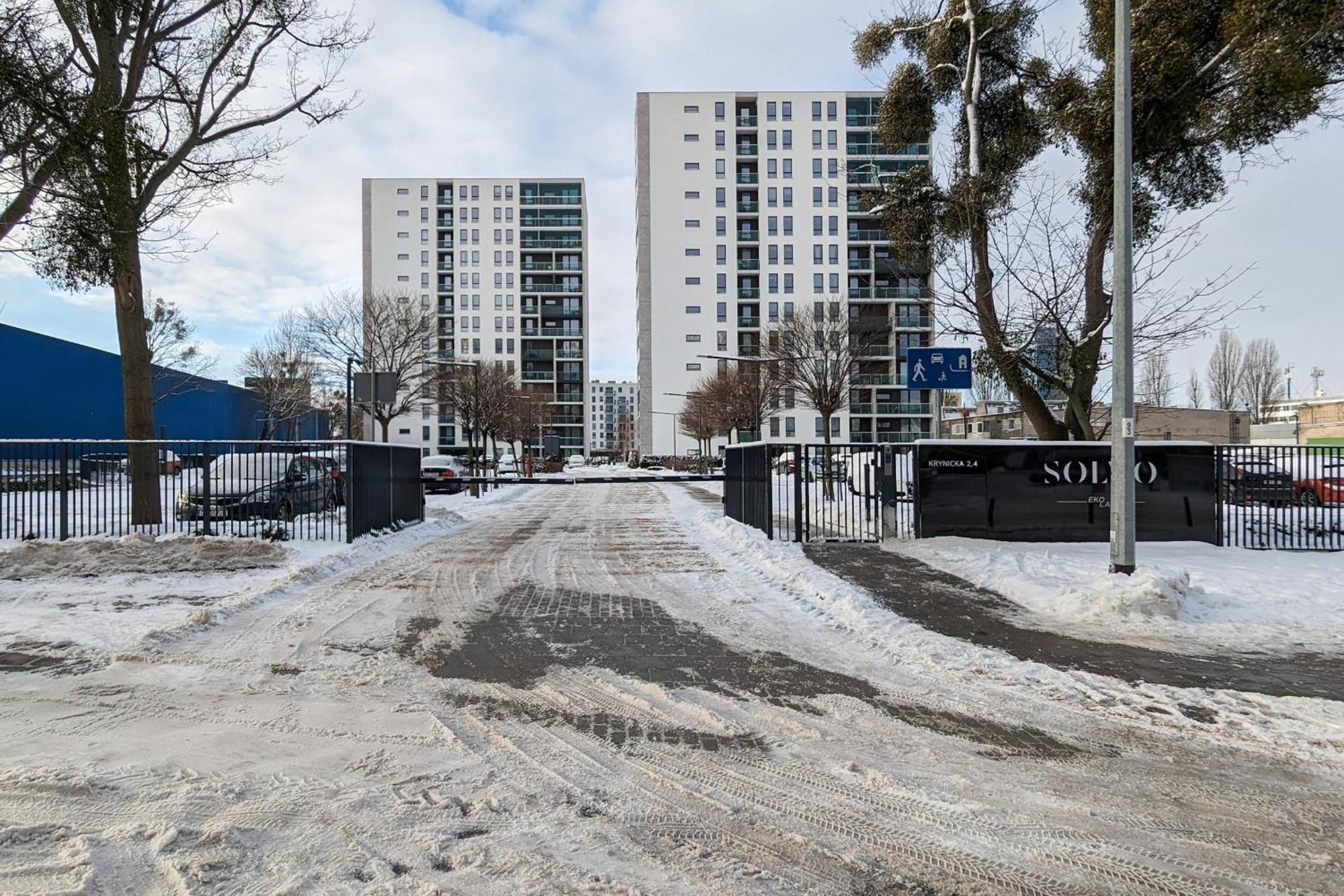 Solvo Apartment With Balcony & Parking Gdansk Przymorze By Noclegi Renters エクステリア 写真
