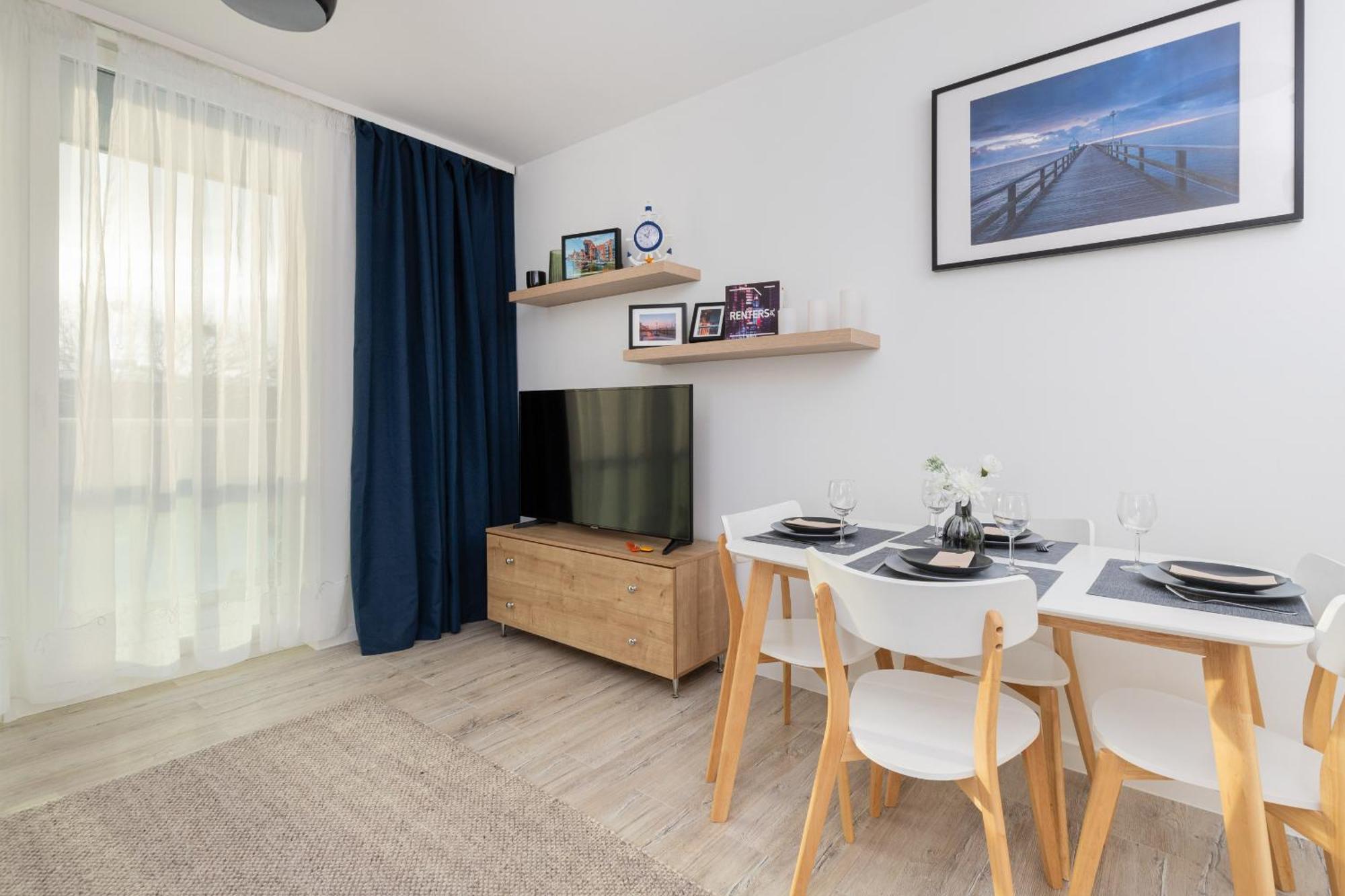 Solvo Apartment With Balcony & Parking Gdansk Przymorze By Noclegi Renters エクステリア 写真