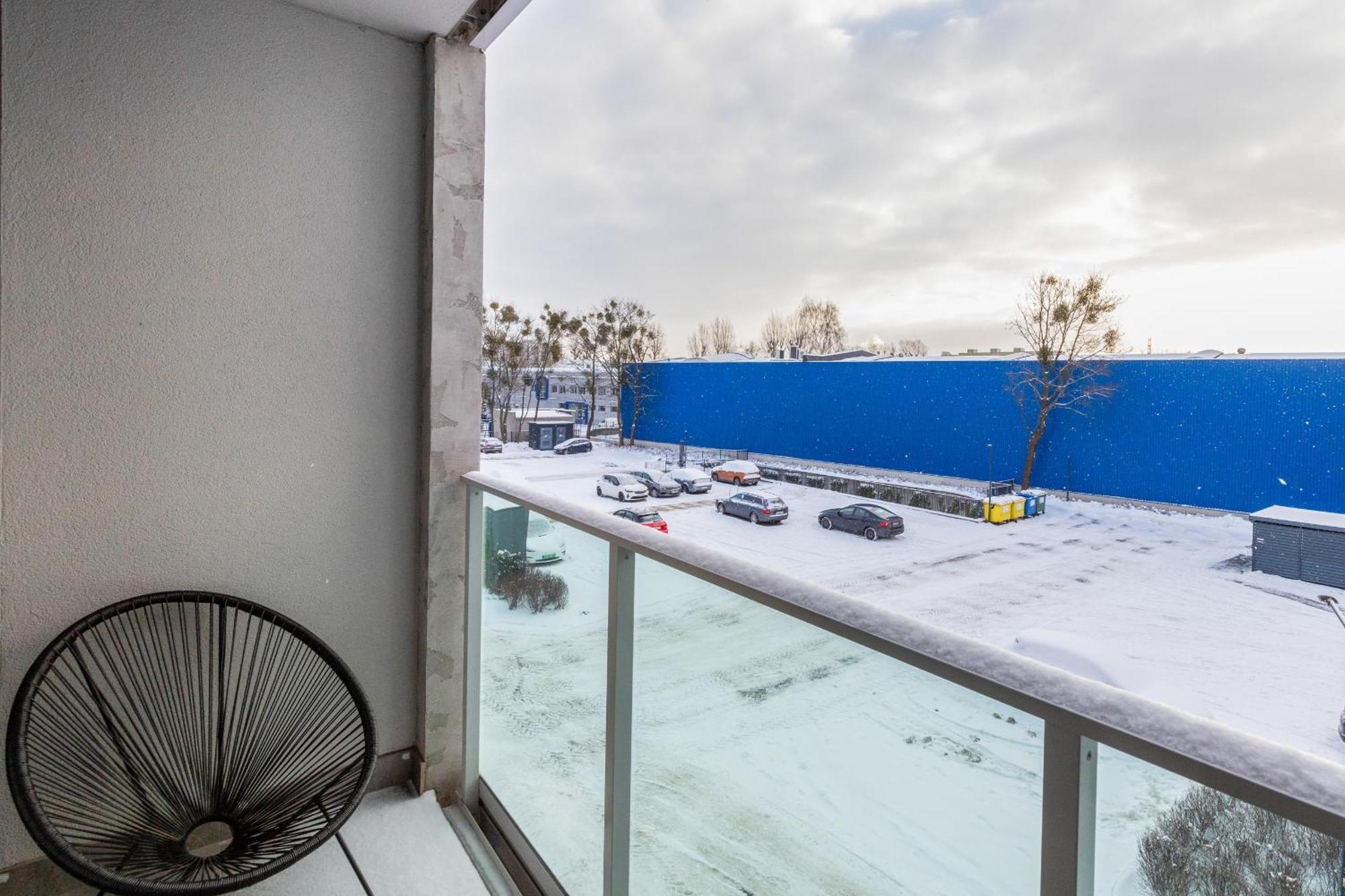 Solvo Apartment With Balcony & Parking Gdansk Przymorze By Noclegi Renters エクステリア 写真