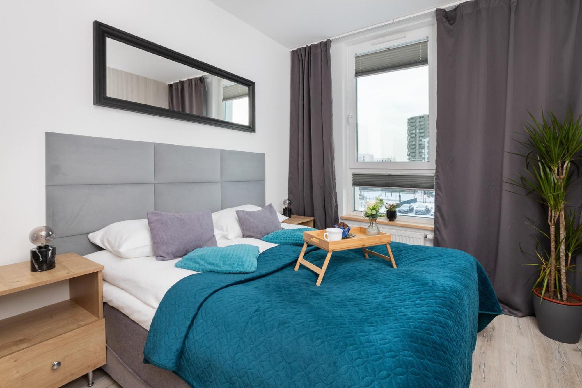 Solvo Apartment With Balcony & Parking Gdansk Przymorze By Noclegi Renters エクステリア 写真