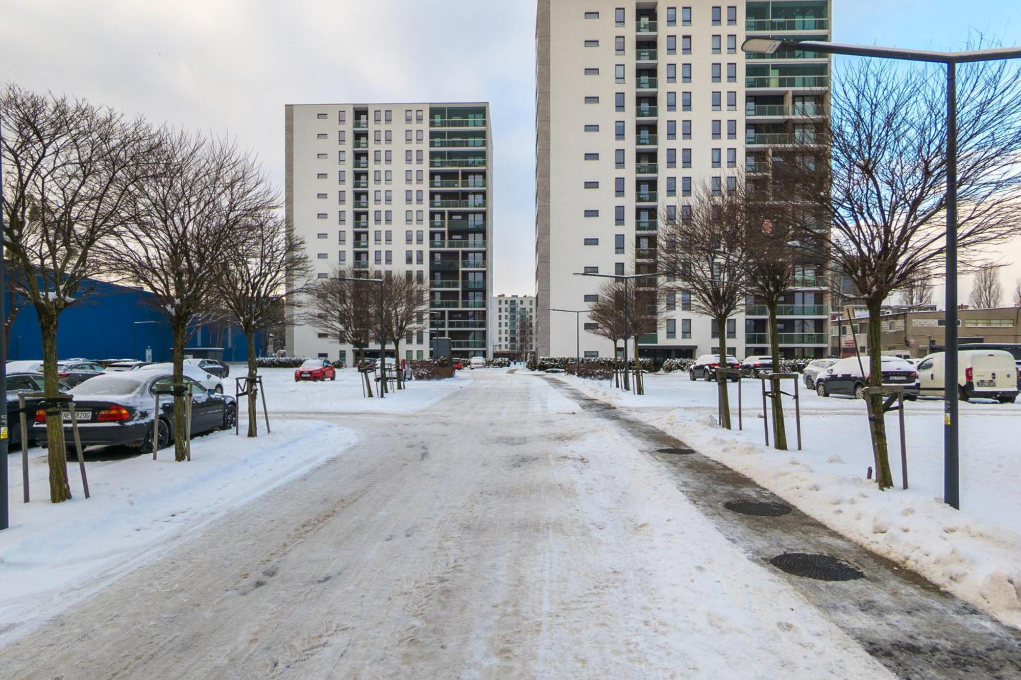 Solvo Apartment With Balcony & Parking Gdansk Przymorze By Noclegi Renters エクステリア 写真